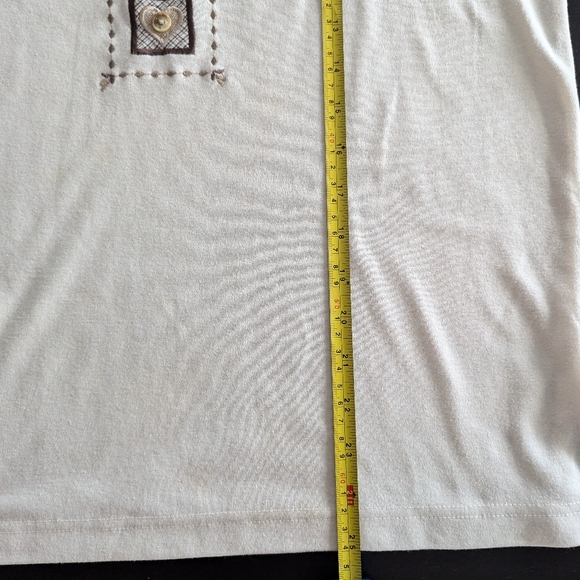 Y2K Vintage BonWorth Oversized Embroidered Tee - Picture 7 of 7